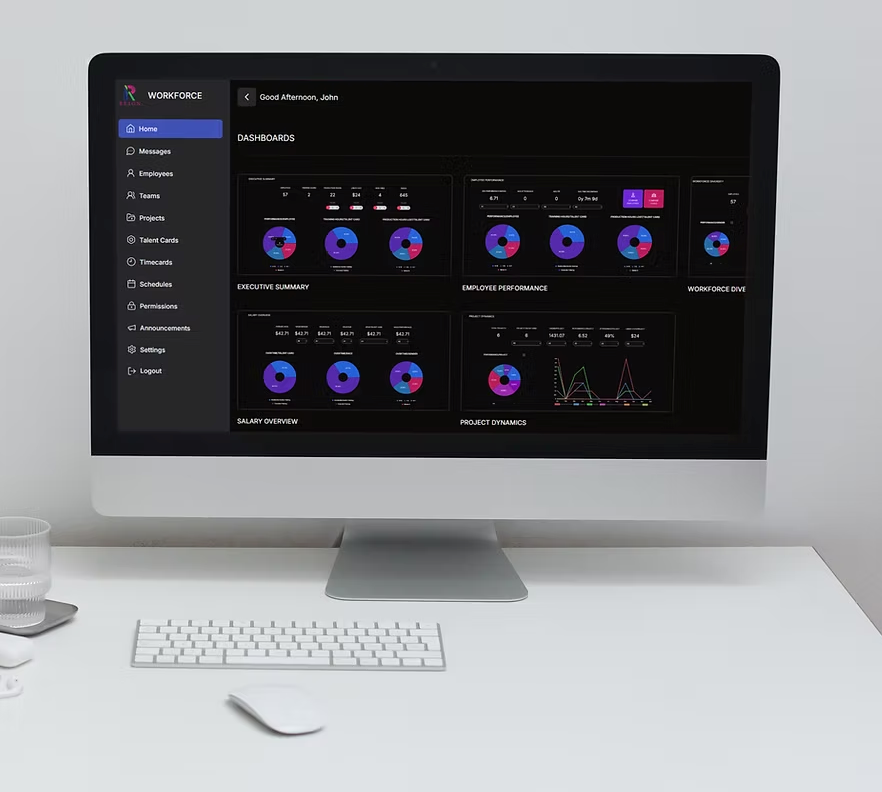 Command Center Dashboard